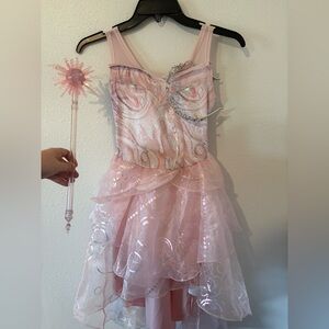 Wicked Glinda Kids Costume